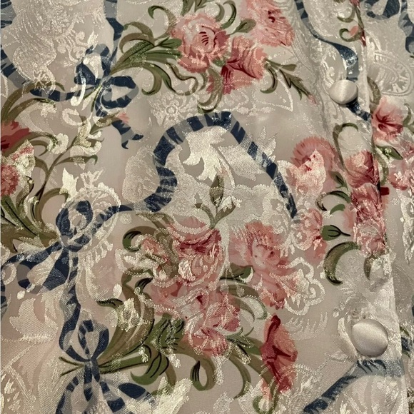 Hidden Fantasies Nightshirt Women’s Size Large Vintage - Picture 8 of 9